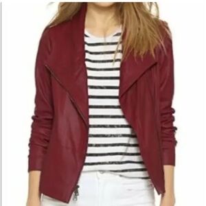 Women's Burgundy Jacket